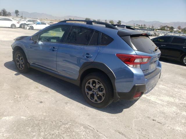 Zdjęcie 3 z aukcji – 2021 SUBARU CROSSTREK z VIN JF2GTHSC4MH335217