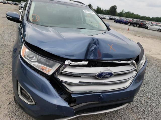 Photo 7 from auction – 2018 FORD EDGE SEL with VIN 2FMPK3J99JBB38249