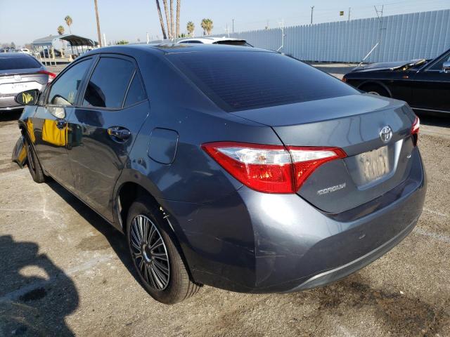 Photo 3 from auction – 2015 TOYOTA COROLLA L with VIN 5YFBURHE7FP279494