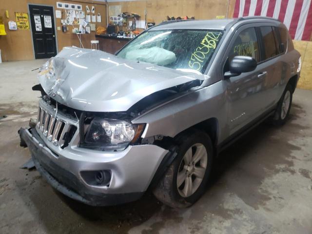 Photo 2 from auction – 2015 JEEP COMPASS SP with VIN 1C4NJDBB2FD283270