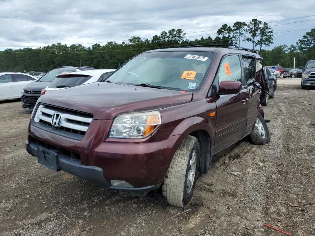 Photo 2 from auction – 2007 HONDA PILOT EXL with VIN 5FNYF18507B004424