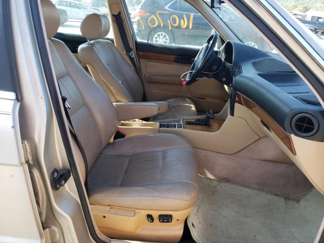 Photo 5 from auction – 1990 BMW 535 I AUTO with VIN WBAHD2319LBF68716