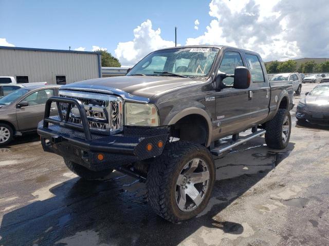 Photo 2 from auction – 2005 FORD F250 SUPER with VIN 1FTSW21P75EC79181
