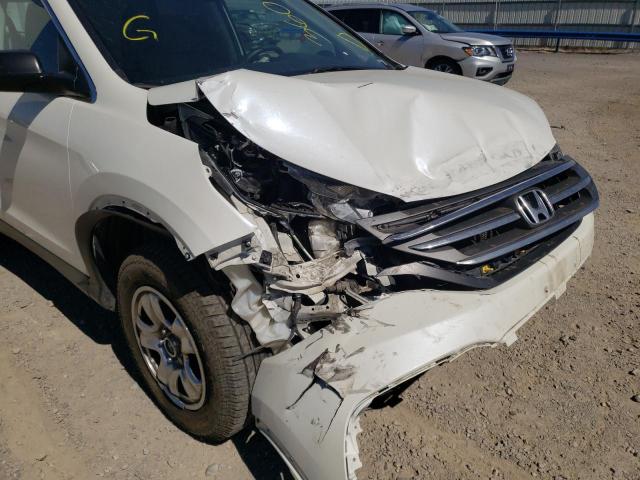 Photo 9 from auction – 2014 HONDA CR-V LX with VIN 5J6RM4H34EL112799