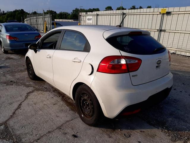 Photo 3 from auction – 2012 KIA RIO LX with VIN KNADM5A33C6038994