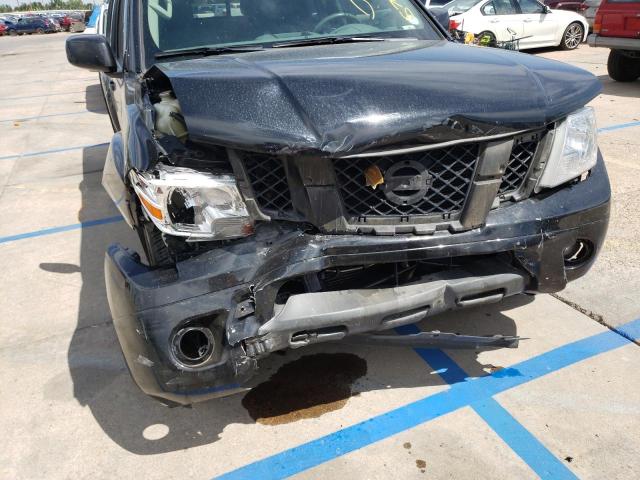 Photo 9 from auction – 2019 NISSAN FRONTIER S with VIN 1N6AD0EV8KN880655