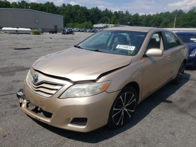 Photo 2 from auction – 2011 TOYOTA CAMRY BASE with VIN 4T1BF3EK6BU190915