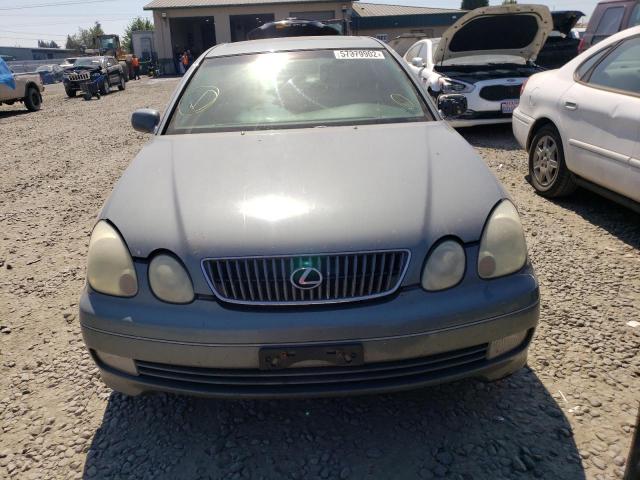 Photo 9 from auction – 2001 LEXUS GS 300 with VIN JT8BD69S010135967