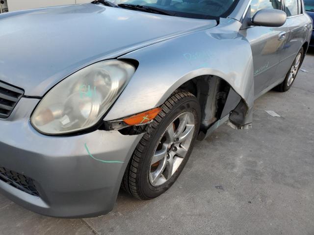 Photo 9 from auction – 2005 INFINITI G35 with VIN JNKCV51F35M314836