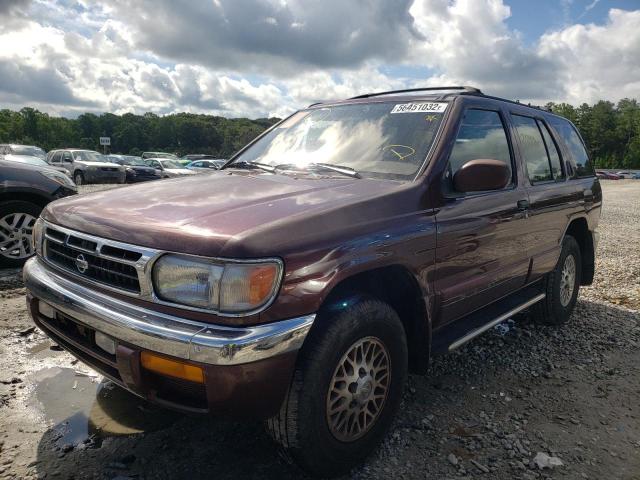 Photo 2 from auction – 1997 NISSAN PATHFINDER with VIN JN8AR05S7VW102554