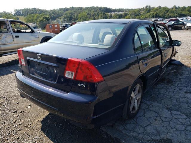 Photo 4 from auction – 2005 HONDA CIVIC EX with VIN 2HGES26795H567795