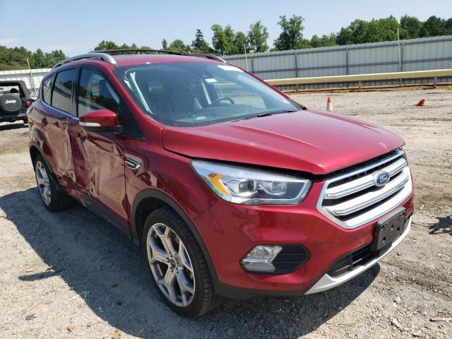 Photo 1 from auction – 2017 FORD ESCAPE TIT with VIN 1FMCU9J94HUA35580