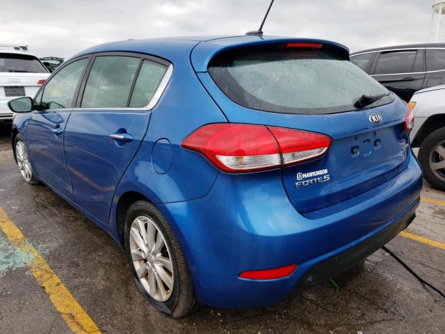 Photo 3 from auction – 2015 KIA FORTE EX with VIN KNAFX5A85F5302058
