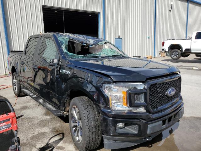 FORD F150 SUPER 2019 with VIN 1FTEW1EP8KFC60047 - Photo from auction