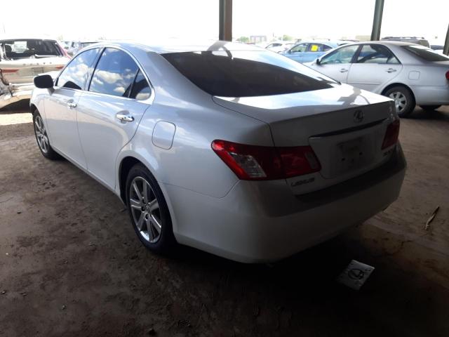 Photo 3 from auction – 2008 LEXUS ES 350 with VIN JTHBJ46G382259842