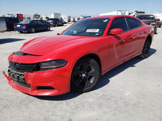 Photo 2 from auction – 2020 DODGE CHARGER SX with VIN 2C3CDXBG7LH144296