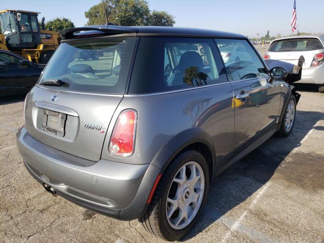 Photo 4 from auction – 2006 MINI COOPER S with VIN WMWRE335X6TN25489
