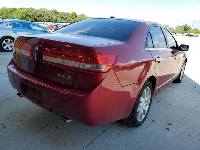 Photo 4 from auction – 2011 LINCOLN MKZ with VIN 3LNHL2GC6BR756937