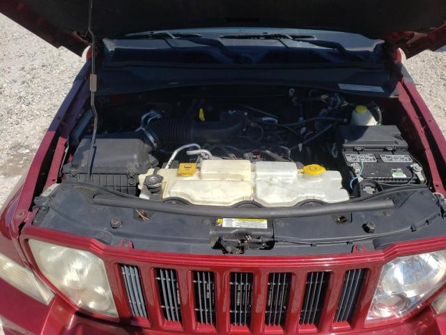 Photo 7 from auction – 2012 JEEP LIBERTY SP with VIN 1C4PJMAK7CW121922