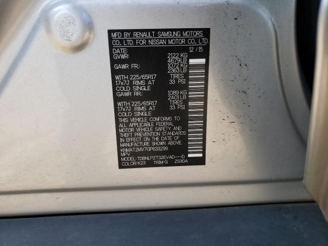 Zdjęcie 10 z aukcji – 2016 NISSAN ROGUE S z VIN KNMAT2MV7GP633299