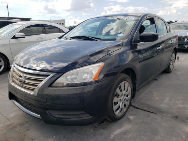 Photo 2 from auction – 2015 NISSAN SENTRA S with VIN 3N1AB7AP6FL675112