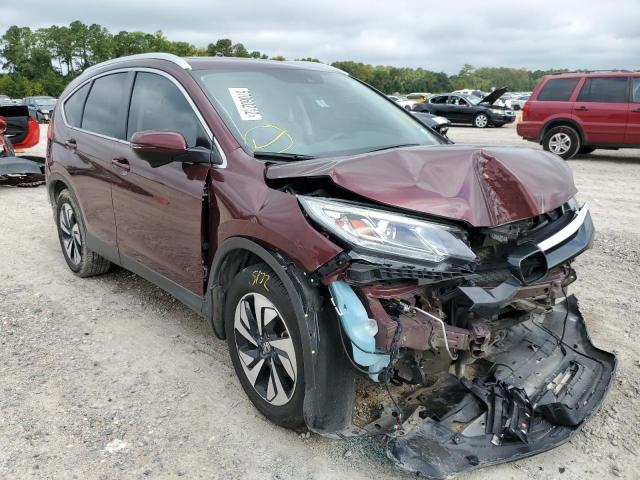Photo 1 from auction – 2016 HONDA CR-V TOURI with VIN 5J6RM3H93GL017930
