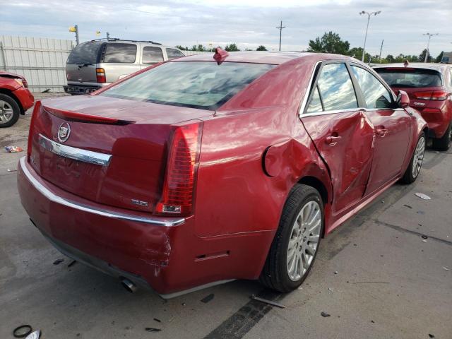 Photo 4 from auction – 2011 CADILLAC CTS PREMIU with VIN 1G6DS5ED9B0101189