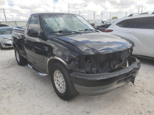 FORD F150 2002 with VIN 1FTRF07W32KB73003 - Photo from auction