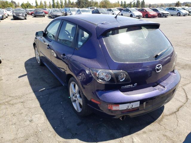 Photo 3 from auction – 2006 MAZDA 3 HATCHBAC with VIN JM1BK344261405796