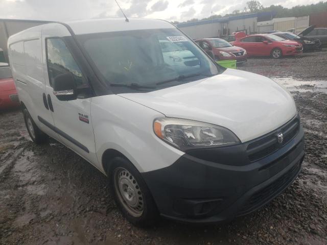 RAM PROMASTER 2016 with VIN ZFBERFAT9G6B33943 - Photo from auction