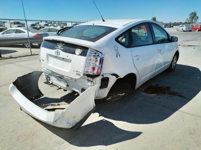 Photo 4 from auction – 2008 TOYOTA PRIUS with VIN JTDKB20U583327179