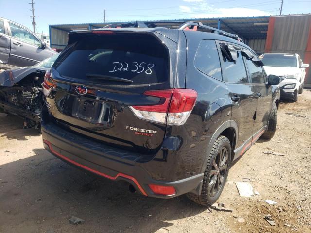 Photo 4 from auction – 2019 SUBARU FORESTER S with VIN JF2SKAPC6KH427956