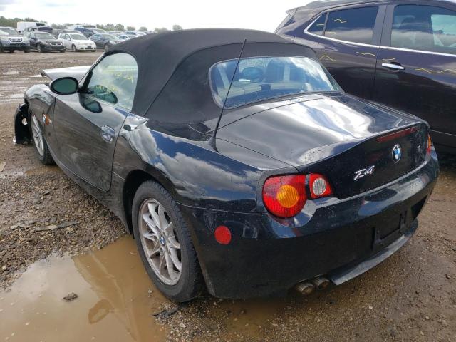 Снимка 3 от търг – 2003 BMW Z4 2.5 с VIN 4USBT33483LS40264