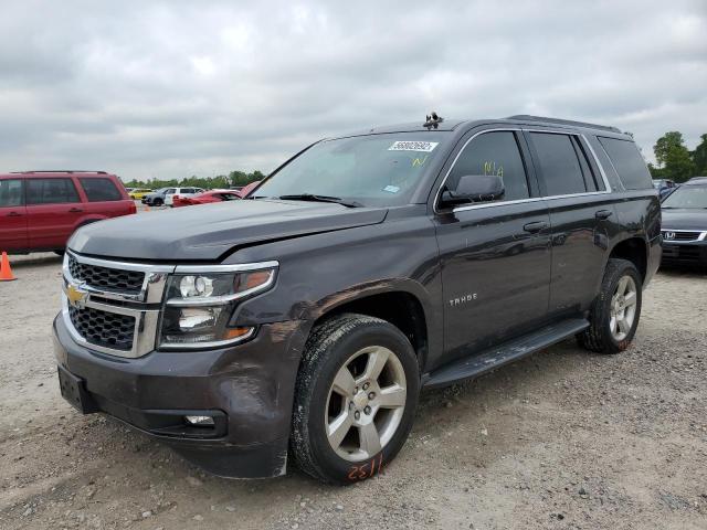 Photo 2 from auction – 2015 CHEVROLET TAHOE C150 with VIN 1GNSCBKC2FR536348