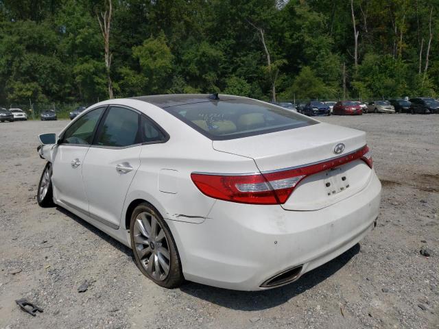 Photo 3 from auction – 2012 HYUNDAI AZERA GLS with VIN KMHFH4JG5CA127746