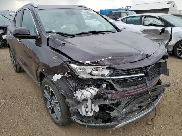 BUICK ENCORE GX 2021 with VIN KL4MMDSL4MB142327 - Photo from auction