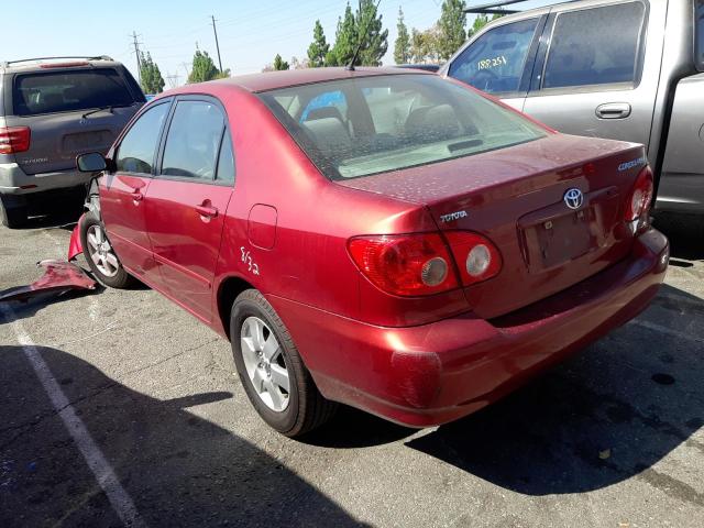 Photo 3 from auction – 2005 TOYOTA COROLLA CE with VIN 1NXBR32E75Z428832