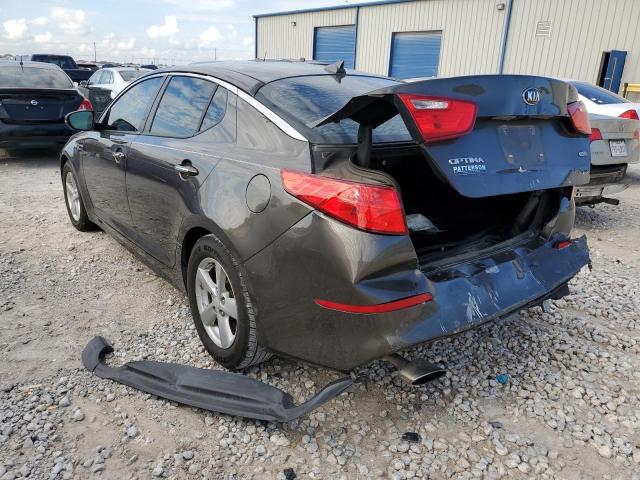 Photo 3 from auction – 2014 KIA OPTIMA with VIN 5XXGM4A71EG325896