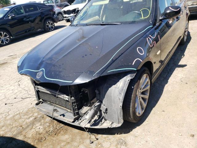 Photo 9 from auction – 2009 BMW 328 I with VIN WBAPH77519NM47628