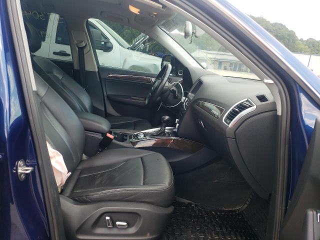 Photo 5 from auction – 2014 AUDI Q5 PREMIUM with VIN WA1LFAFP0EA038958