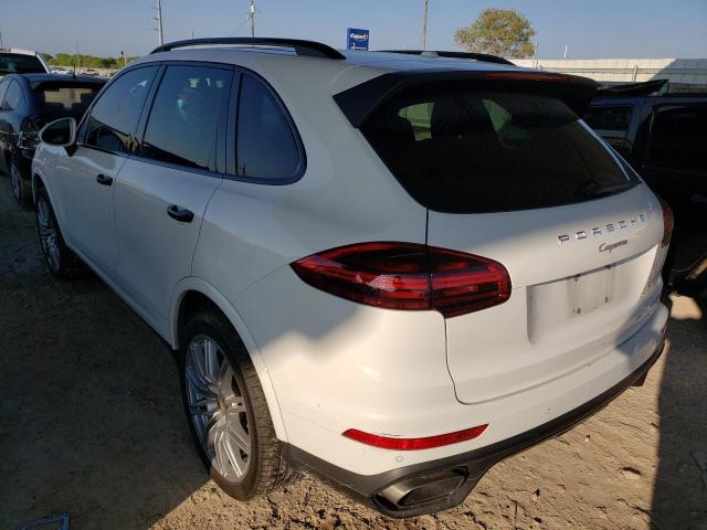 Photo 3 from auction – 2017 PORSCHE CAYENNE with VIN WP1AA2A29HKA88137