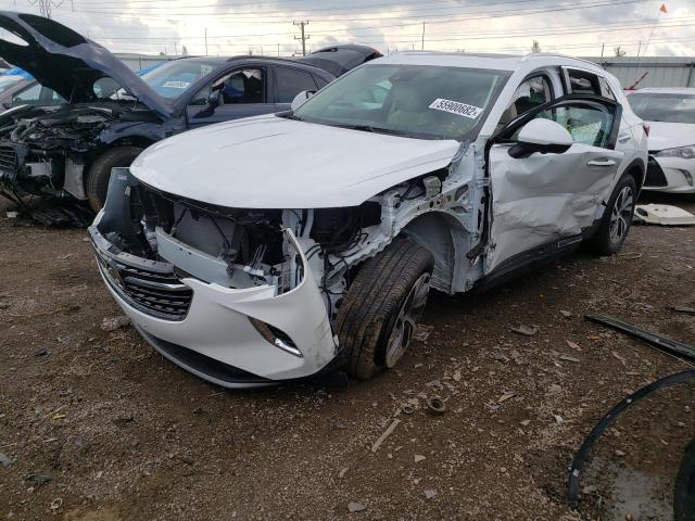 Photo 2 from auction – 2021 BUICK ENVISION E with VIN LRBFZNR44MD179157