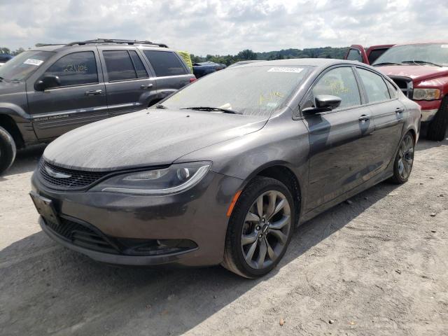 Photo 2 from auction – 2016 CHRYSLER 200 S with VIN 1C3CCCDG8GN139596
