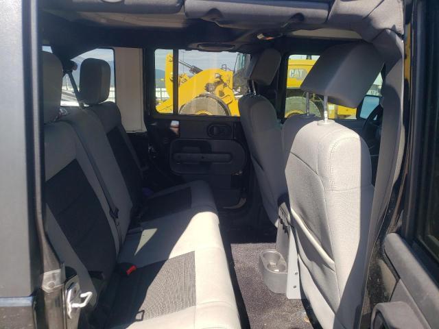 Photo 6 from auction – 2010 JEEP WRANGLER U with VIN 1J4BA3H17AL182861