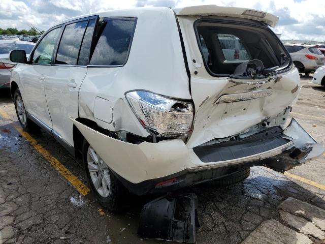 Photo 3 from auction – 2013 TOYOTA HIGHLANDER with VIN 5TDZK3EH7DS096911
