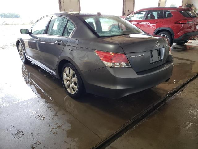 Photo 3 from auction – 2008 HONDA ACCORD EXL with VIN JHMCP26868C069933
