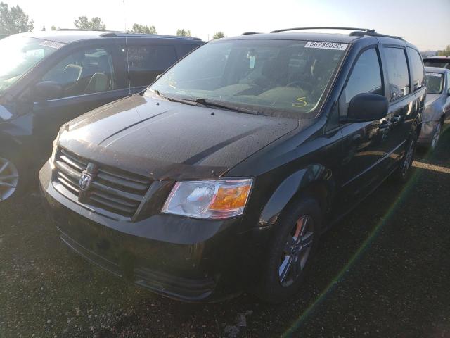 Photo 2 from auction – 2010 DODGE GRAND CARA with VIN 2D4RN4DE3AR274437