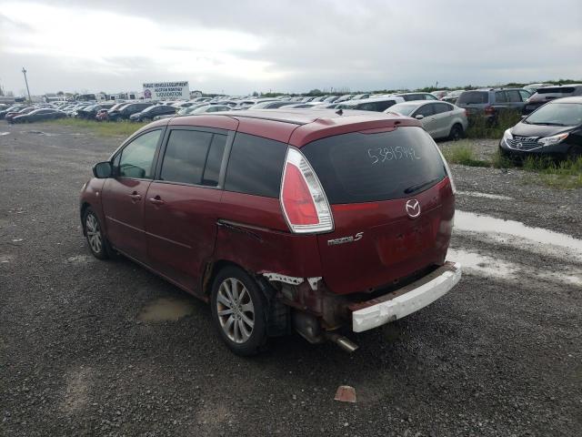 Photo 3 from auction – 2008 MAZDA 5 with VIN JM1CR293680315781