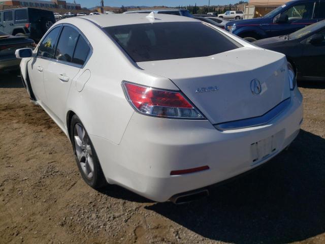 Photo 3 from auction – 2012 ACURA TL with VIN 19UUA8F24CA037915