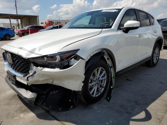 Photo 2 from auction – 2022 MAZDA CX-5 PREFE with VIN JM3KFBCM5N0557356
